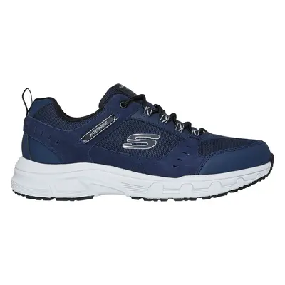 Skechers Men's Relaxed Fit: Oak Canyon - Rydell Sneaker in Navy Blue, Size | Leather/Synthetic/T