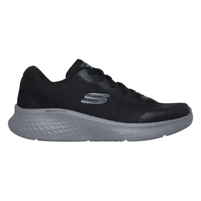 Skechers Men's Skech-Lite Pro - Clear Rush Sneaker in Black/Charcoal, Size | Textile/Synthetic, 