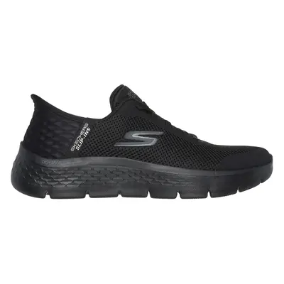 Skechers Women's Slip-ins: GO WALK Flex - Grand Entry Sneaker in Black, Size | Textile/Synthetic