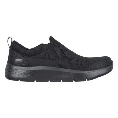 Skechers Men's GO WALK Flex - Impeccable II Sneaker in Black, Size | Textile, Vegan, Machine Was