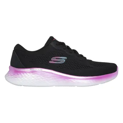 Skechers Women's Skech-Lite Pro - Stunning Steps Sneaker in Black/Purple, Size | Textile/Synthet