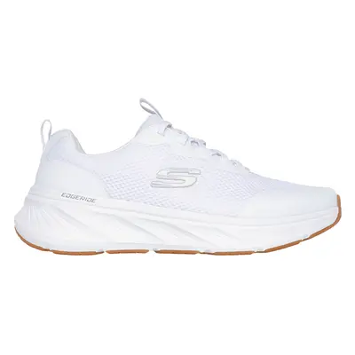 Skechers Men's Edgeride - Rekze Sneaker in White, Size | Textile/Synthetic, Vegan, Machine Washa