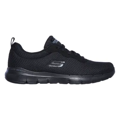 Skechers Women's Flex Appeal 3.0 - First Insight Sneaker in Black, Size | Textile/Synthetic, Mac