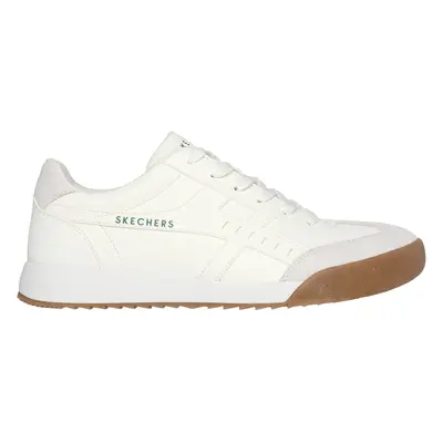 Skechers Men's Zinger - Manzanilla Totale Sneaker in White, Size | Synthetic/Leather/Synthetic