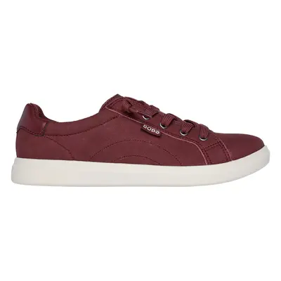 Skechers Women's BOBS D'Vine - Casual Event Sneaker in Burgundy, Size | Synthetic/Metal