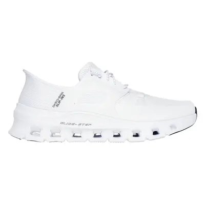 Skechers Men's Slip-ins: Glide-Step Pro Sneaker in White, Size | Textile/Synthetic, Vegan, Machi