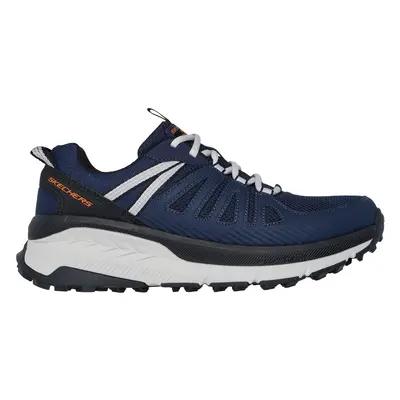 Skechers Men's Switch Back - Venture Seeker Sneaker in Navy Blue/Gray, Size | Synthetic/Textile