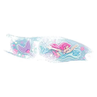 Skechers My Dreamers - Lil Mermaid Sneaker in Blue, Size | Textile/Synthetic