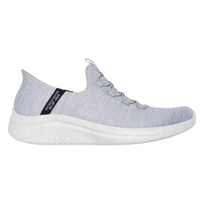 Skechers Men's Slip-ins: Ultra Flex 3.0 - Top Range Sneaker in Gray, Size | Textile/Synthetic, V