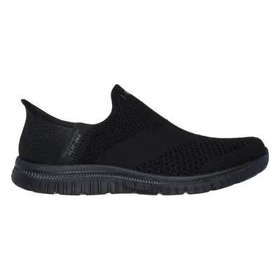 Skechers Women's Slip-ins: Virtue - Sleek Sneaker in Black, Size | Textile/Synthetic, Vegan, Mac