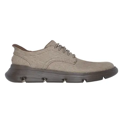 Skechers Men's Slip-ins: Garza - Clive Sneaker in Sand, Size | Textile, Vegan