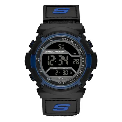 Skechers Flournoy Watch in Black/Blue