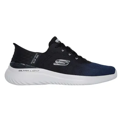 Skechers Men's Slip-ins: Bounder 2.0 - Tellem Sneaker in Navy Blue/Black, Size | Textile/Synthet