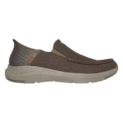 Skechers Men's Slip-ins RF: Parson - Ralven Sneaker in Taupe, Size | Textile/Synthetic, Vegan, M