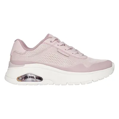 Skechers Women's Uno Flex - Spring On Air Sneaker in Mauve, Size | Synthetic/Textile, Vegan