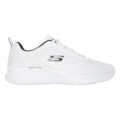 Skechers Men's Skech-Lite Pro - Motion Sneaker in White/Black, Size | Textile/Synthetic, Vegan, 