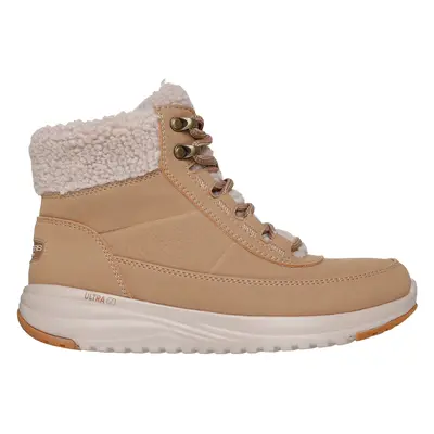 Skechers Women's On-the-GO Stellar - Alpine Adventure Boots in Chestnut, Size | Synthetic/Textil