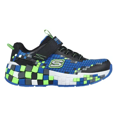 Skechers Boy's Mega-Craft 3.0 Sneaker in Black/Lime, Size | Synthetic/Textile, Machine Washable