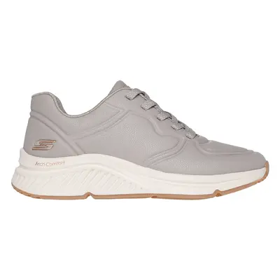 Skechers Women's BOBS Arch Comfort B Sweet - A Bind Sneaker in Taupe, Size | Synthetic