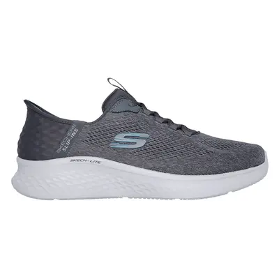 Skechers Men's Slip-ins: Skech-Lite Pro - Primebase Sneaker in Charcoal/Blue, Size | Textile/Syn