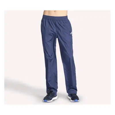 Skechers Men's GO SHIELD Track Pant in Charcoal/Navy Blue, Size | Nylon