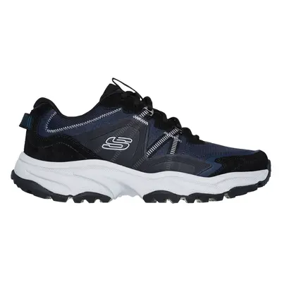 Skechers Men's Vigor AT - Richwood Sneaker in Navy Blue/Gray, Size | Leather/Textile/Synthetic