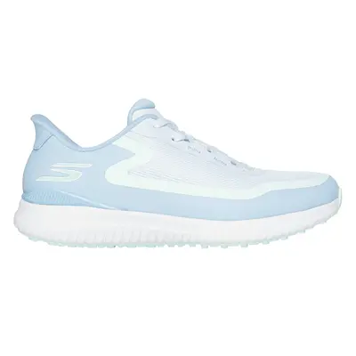 Skechers Women's Slip-ins: GO GOLF Flight Golf Shoes in Light Blue, Size | Textile/Synthetic