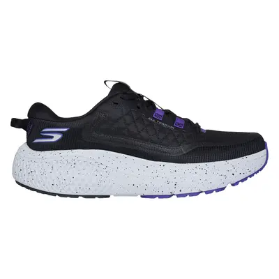 Skechers Men's GO RUN Supersonic Max A/T Sneaker in Black, Size | Textile/Synthetic, Vegan, Mach