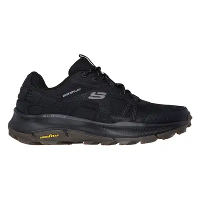 Skechers Men's Equalizer 5.0 Trail - Solix Creek Sneaker in Black, Size | Leather/Synthetic/Text