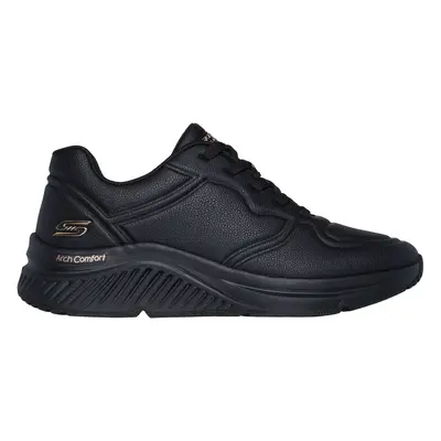 Skechers Women's BOBS Arch Comfort B Sweet - A Bind Sneaker in Black, Size | Synthetic