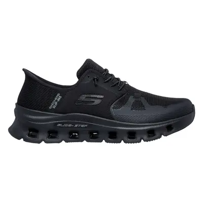 Skechers Men's Slip-ins: Glide-Step Pro Sneaker in Black, Size | Textile/Synthetic, Vegan, Machi