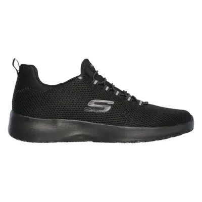 Skechers Men's Dynamight Sneaker in Black, Size | Textile/Synthetic, Vegan