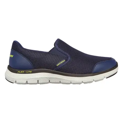 Skechers Men's Flex Advantage 4.0 - Tuscan Sneaker in Navy Blue, Size | Textile/Synthetic, Machi