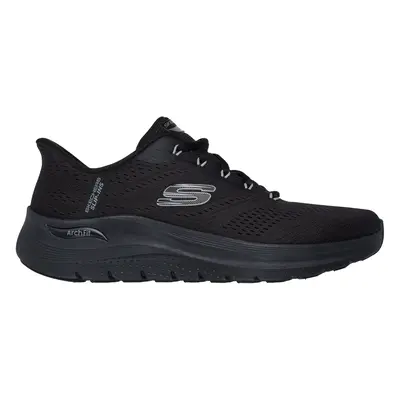 Skechers Men's Slip-ins: Arch Fit 2.0 - Lestur Sneaker in Black, Size | Textile/Synthetic, Vegan