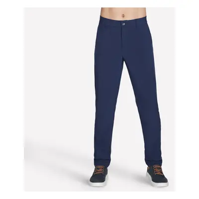 Skechers Men's The GO WALK Everywhere Pant in Navy Blue, Size | Polyester/Spandex