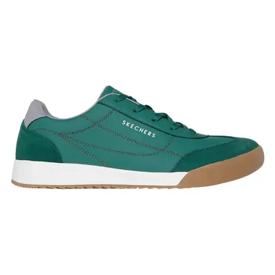 Skechers Men's Zinger - Ultimate Classic Sneaker in Green, Size | Synthetic/Leather/Textile