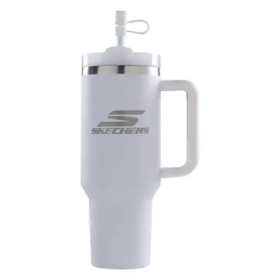 Skechers Hydration oz. Bottle with Handle in Off White