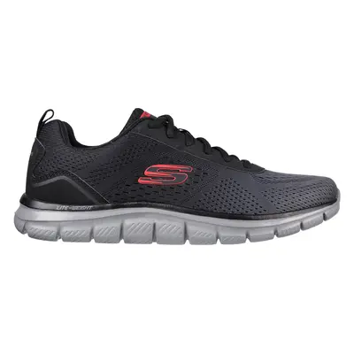 Skechers Men's Track - Ripkent Sneaker in Black/Charcoal, Size | Textile/Synthetic, Vegan, Machi