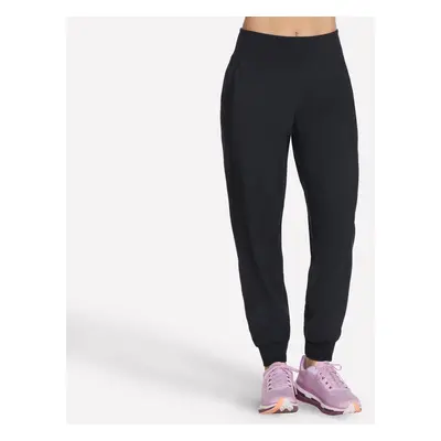 Skechers Women's Journey Jogger in Black, Size Large | Nylon/Spandex