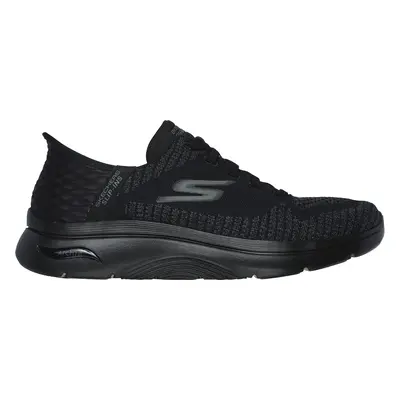 Skechers Men's Slip-ins: GO WALK Arch Fit 2.0 - Grand Sneaker in Black, Size | Textile/Synthetic