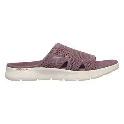 Skechers Women's GO WALK Flex Sandal - Elation Sandals in Mauve, Size | Textile, Vegan, Machine 