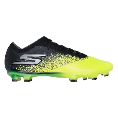 Skechers Razor 1.5 Elite FG Shoes in Yellow/Black, Size | Synthetic/Textile, Hyper Burst