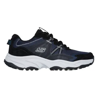 Skechers Men's Vigor AT - Richwood Sneaker in Navy Blue/Gray, Size | Leather/Textile/Synthetic