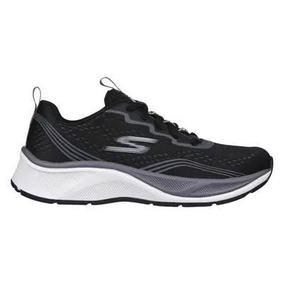 Skechers Boy's Elite Sport - Push-Pace Sneaker in Black/Charcoal, Size | Textile/Synthetic, Mach