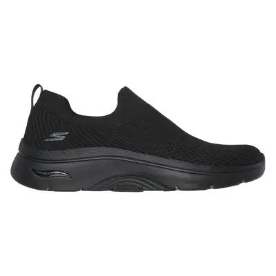 Skechers Women's GO WALK Arch Fit 2.0 - Paityn Slip-On Shoes in Black | Textile/Synthetic, Vegan