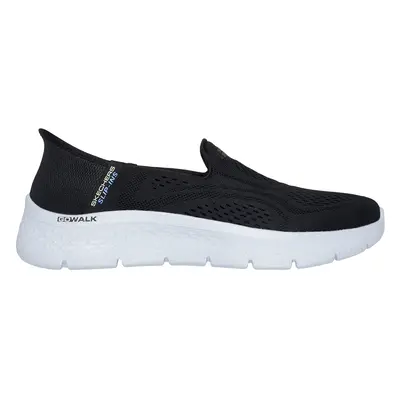 Skechers Women's Slip-ins: GO WALK Flex - Yael Slip-On Shoes in Black, Size | Textile/Synthetic,