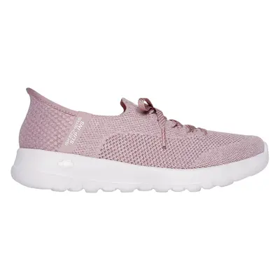 Skechers Women's Slip-ins: GO WALK Joy - Abby Slip-On Shoes in Mauve, Size | Textile/Synthetic, 