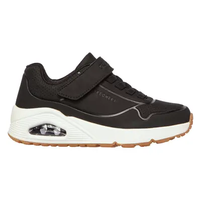 Skechers Boy's Uno - Air Blitz Sneaker in Black, Size | Synthetic