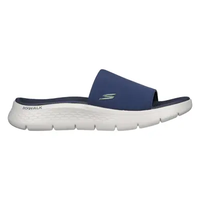 Skechers Men's GO WALK Flex Sandal - Omura Sandals in Navy Blue, Size | Synthetic, Machine Washa