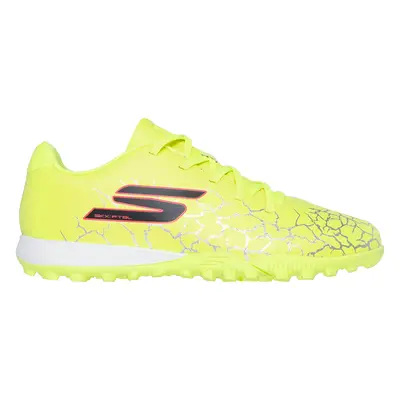 Skechers SKX_1.5 Jr Youth TF Sneaker in Yellow/Black | Synthetic/Textile